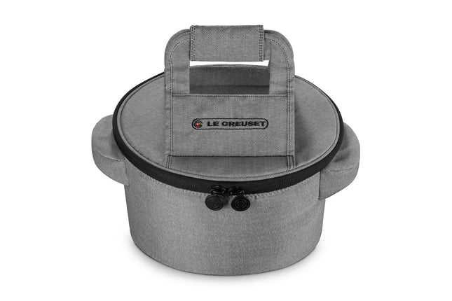 Le Creuset Round Dutch Oven Tote Bag, 15 in., Noir