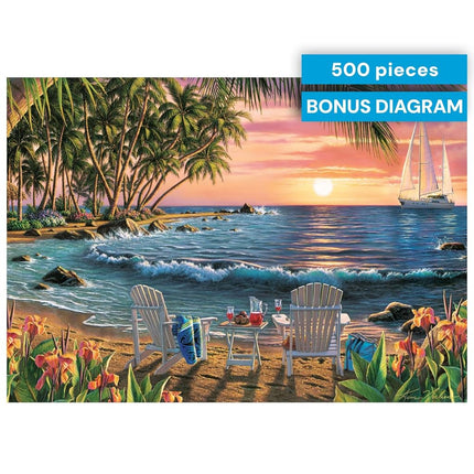 Buffalo Games - Summertime - 500 Piece Jigsaw Puzzle