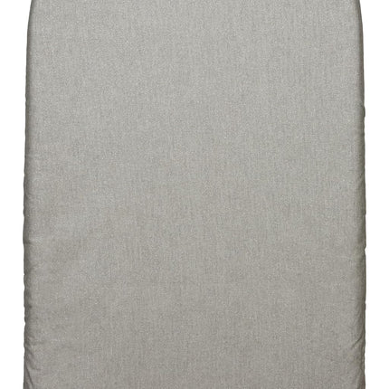 Ironing Board Cover and Pad (Silver Silicone), 100% Cotton with Premium Polyester Padding by Seymour Home Products; Fits Full Size Board | Stain and Scorch Resistant; Elastic Edge