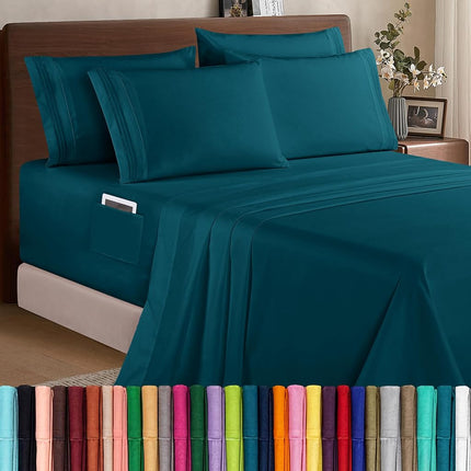 Elegant Comfort 1500 Premium Quality 6-Piece Bed S