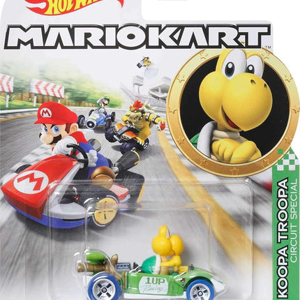 Hot Wheels Koopa Troopa Circuit Special
