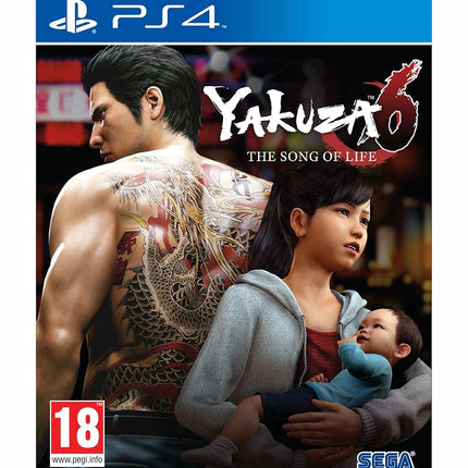 Yakuza 6: The Song of Life (PS4) [PlayStation 4]