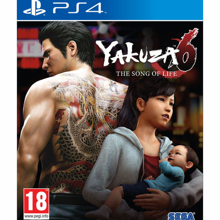 Yakuza 6: The Song of Life (PS4) [PlayStation 4]