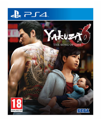 Yakuza 6: The Song of Life (PS4) [PlayStation 4]