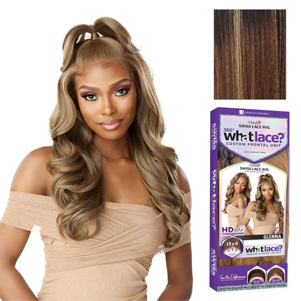 Sensationnel What Lace 13x6 Wig-Glenna, BALAYAGECA