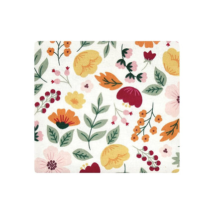 Hudson Baby Unisex Baby Cotton Flannel Receiving Blankets, Fall Botanical, One Size
