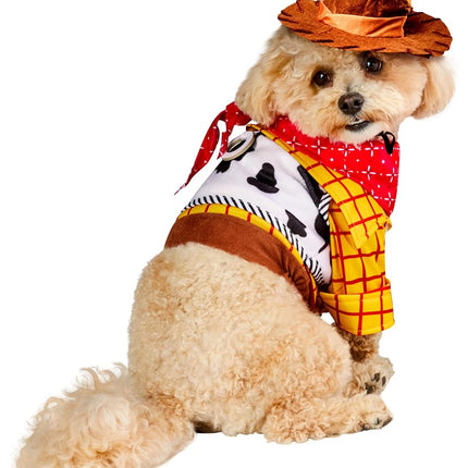 Rubie's Disney Toy Story Pet Costume, Woody, Small