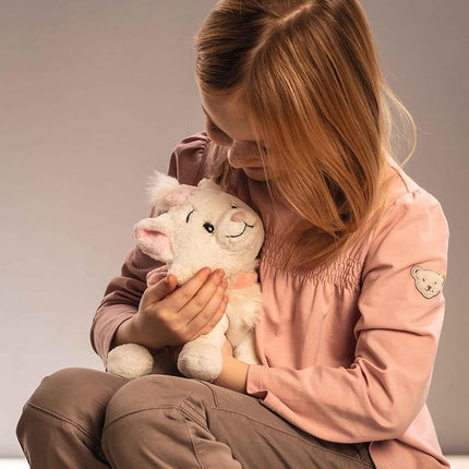 Steiff 024658 Marie Cat 24 white/pink