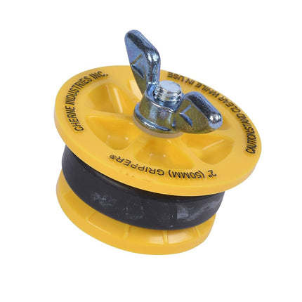 Cherne 270229 End-of-Pipe Gripper Mechanical Test 