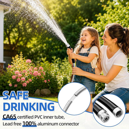SPECILITE Outdoor Metal Water Hoses