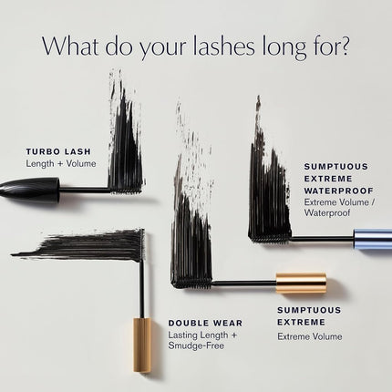 Estée Lauder Sumptuous Extreme Lash Multiplying Volume and Length Mascara, Black, 3 ml