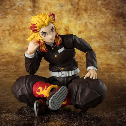 Tamashii Nations S.H.Figuarts Demon Slayer: Kimetsu No Yaiba - KYOJURO RENGOKU
