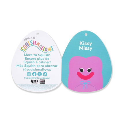 Squishmallows Original Poppy Playtime 12in Kissy Missy - Ultrasoft Official Jazwares Plush (Medium-Sized)