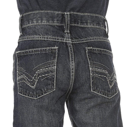 Wrangler Boys' 20x Vintage Boot Cut Jean, Canyon Lake, 2 Years