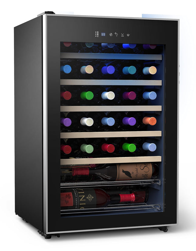 Cuisinart 30-Bottle Private Reserve Wine Cellar wi