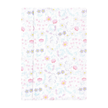 Hudson Baby Unisex Baby Cotton Flannel Burp Cloths, Garden Fairies, One Size