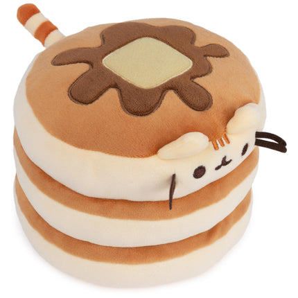 GUND Pusheen el Gato Pancake Squisheen Peluche, Juguete Blandito de Peluche para Edades de 8 Años en Adelante, Marrón, 15 cm