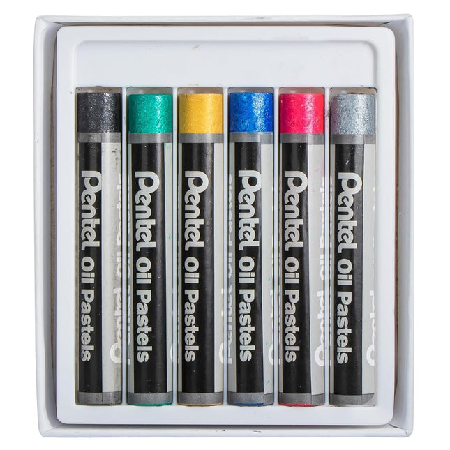 Pentel Arts Metallic Oil Pastels