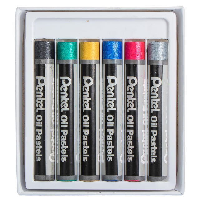 Pentel Arts Metallic Oil Pastels