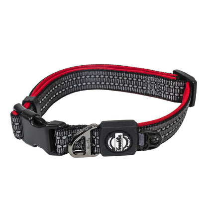 Franklin Pet Supply Co. - Nylon Dog Collar - Refle