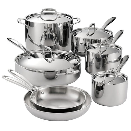 Tramontina Signature Tri-Ply Clad Stainless Steel 