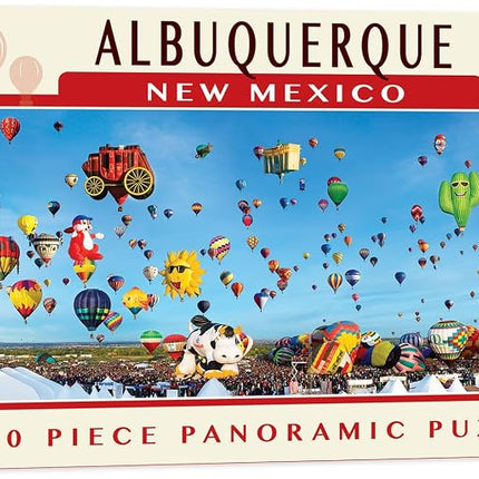 Albuquerque Balloons 1000pc Panoramic