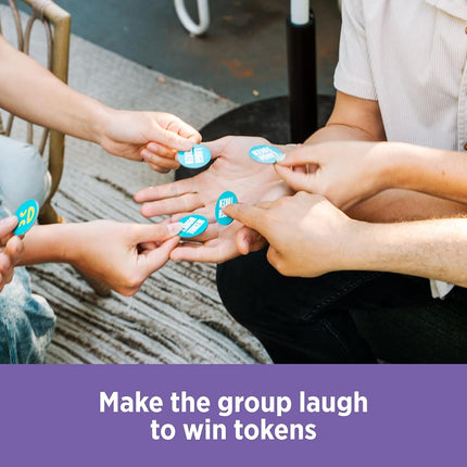 DSS Games You Laugh You're Out - A Family Party Game for People Who Can't Keep A Straight Face