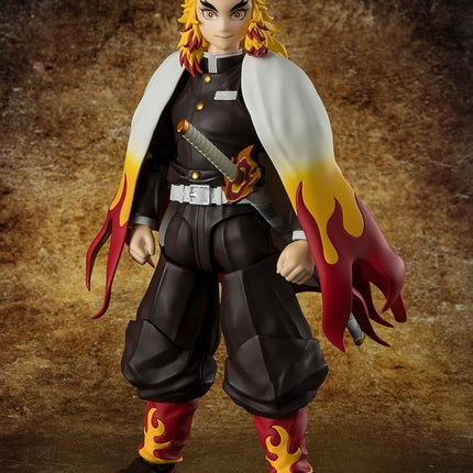 Tamashii Nations S.H.Figuarts Demon Slayer: Kimetsu No Yaiba - KYOJURO RENGOKU