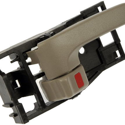 Dorman 81227 Interior Door Handle Compatible with Select Toyota Models, Beige; Textured