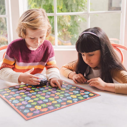 Educational Insights Robot Face Race, Fast Paced Color Recognition Matching Game, for Ages 4+