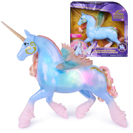 Unicorn Academy Glow Magic Skywind, Dolls & Unicor