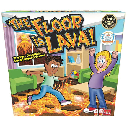Goliath The Floor Is Lava Physical Action Game for