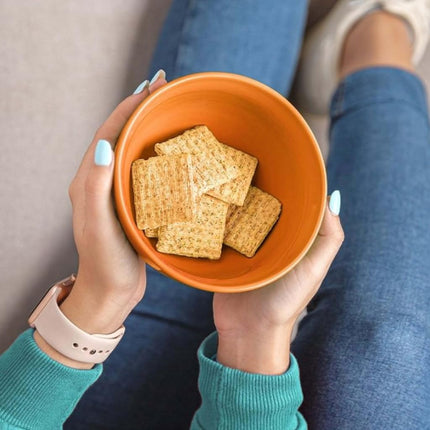 Triscuit Original Whole Grain Wheat Crackers, Vegan Crackers, Healthy Snacks, Lunch Snacks, Family Size, 12.5 oz