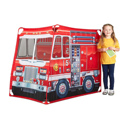 Melissa & Doug Fire Truck Play Tent