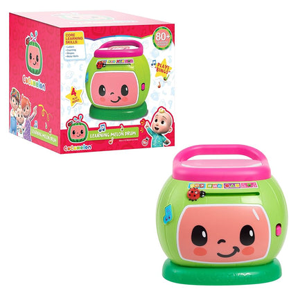Cocomelon Learning Melon Drum with Interactive Lights and Sounds