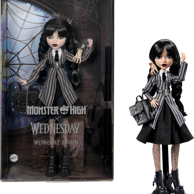 ​Monster High x Wednesday Addams Doll