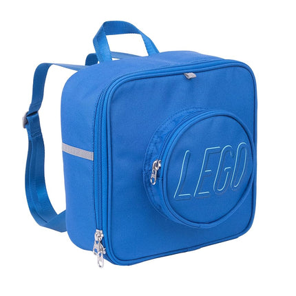 LEGO SMALL BRICK BACKPACK, Blue, One Size, Small Backpack
