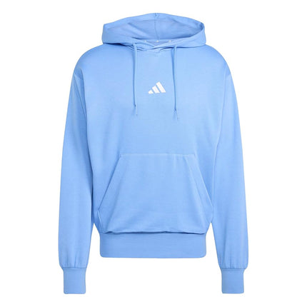 adidas Men's Essentials Feelcozy Fleece Hoodie, Bl