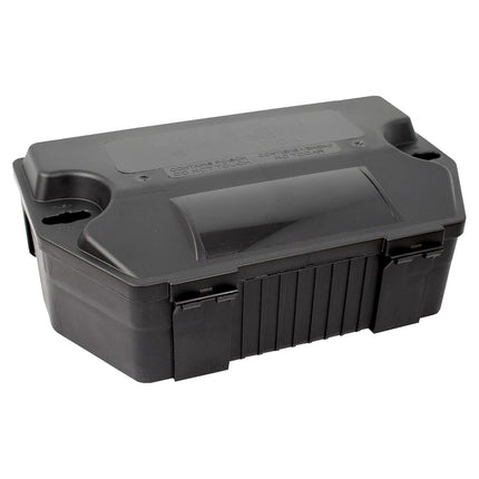 Victor M901RB Refillable Rodent Bait Station, Black