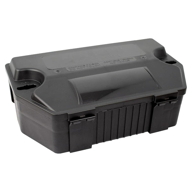 Victor M901RB Refillable Rodent Bait Station, Black