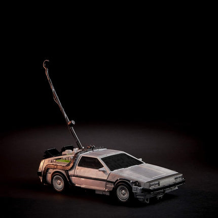 Transformers Toys Generations Collaborative: Back to the Future Mash-Up, Gigawatt - Back to the Future-35 Edition - Ages 8 and Up, 5.5-inch