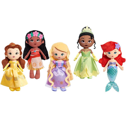 Disney Princess So Sweet Tiana 12.5-inch Plush Doll, Officially Licensed Kids Toys for Ages 3 Up