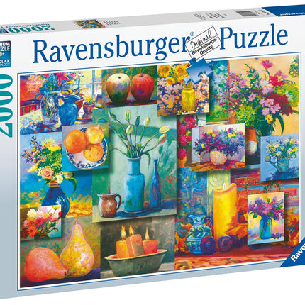 Ravensburger Still Life Beauty 2000 Piece Jigsaw Puzzle for Adults & Kids Age 12 Years Up