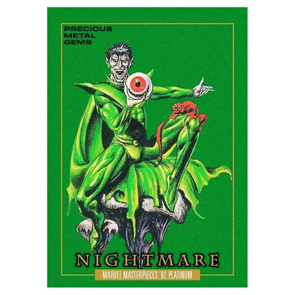 Upper Deck 2024 Marvel Masterpieces '92 Platinum Blaster Box - 24 Count Collectible-Card Box Blaster