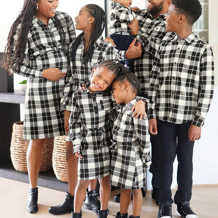 The Children's Place Boys' Long Sleeve Plaid Flannel Button Up Shirt, Hay Stack, Large