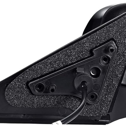 Dorman 959-194 Wing Mirror, Passenger Side for Select Toyota Models, Black