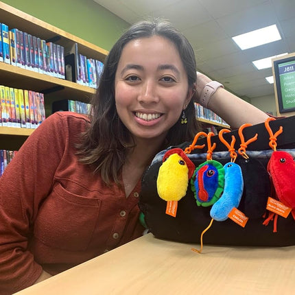 GIANTmicrobes Themed Gift Box - Plagues from History