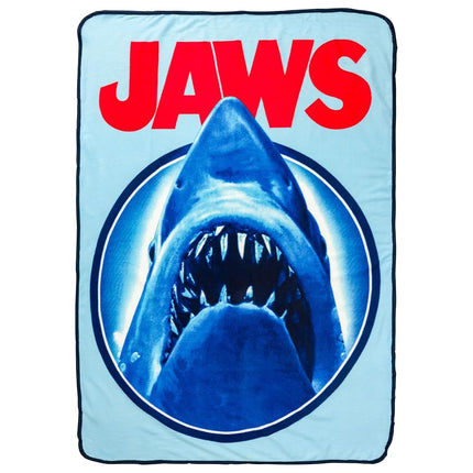 Silver Buffalo Jaws Need A Bigger Boat 45" x 60" F