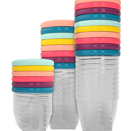 Babymoov Leak Proof Storage Bowls | BPA Free Conta