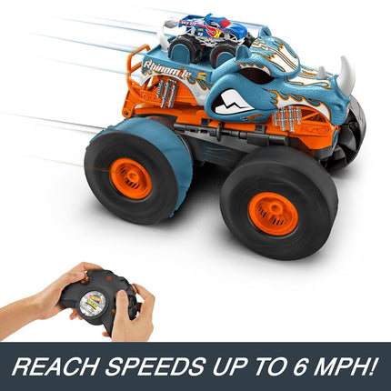 Hot Wheels Monster Trucks HW Transforming Rhinomite RC